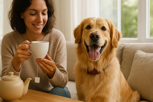 How Your Cup of Tea Helps Rescue Dogs