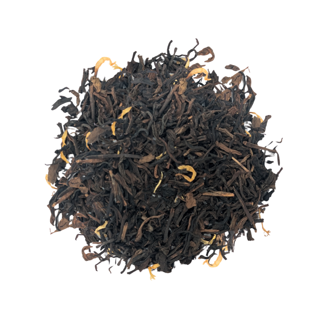 Tropical passion fruit green tea with cranberry and pineapple