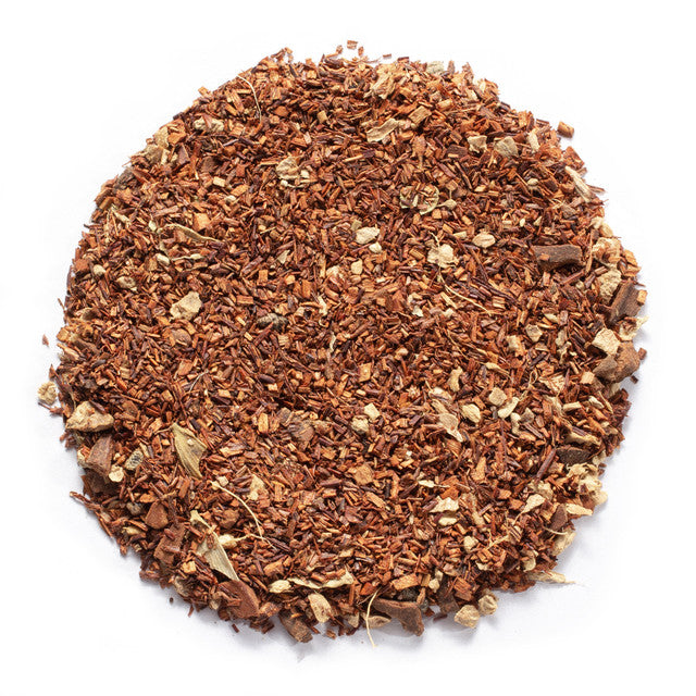 Tropical coconut rooibos herbal tea blend