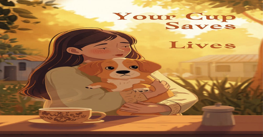 How Your Cup of Tea Helps Rescue Dogs
