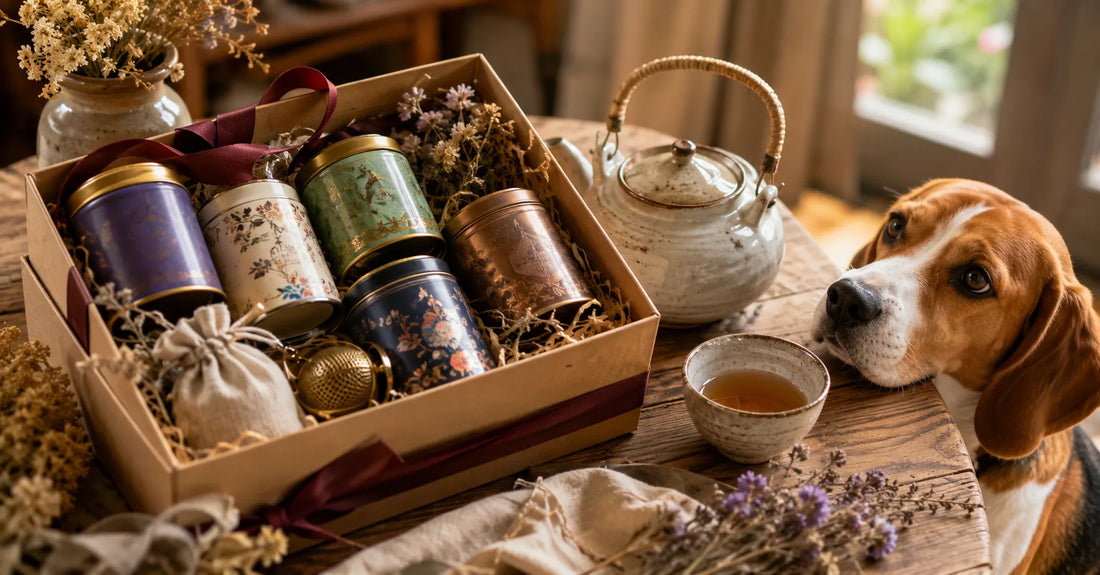 Best Tea Gifts for Tea Lovers and Dog Lovers
