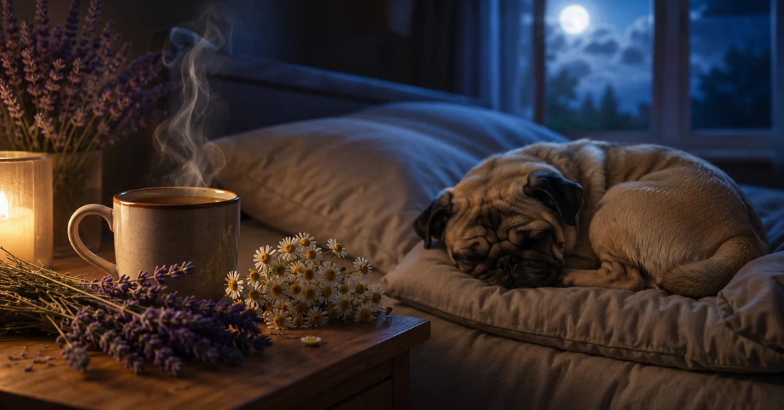 Best Teas for Sleep: Caffeine-Free Herbs