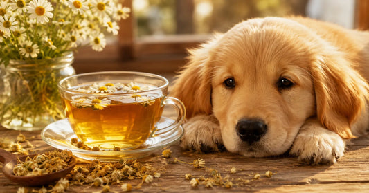 Can Dogs Drink Chamomile Tea? A Safety Guide