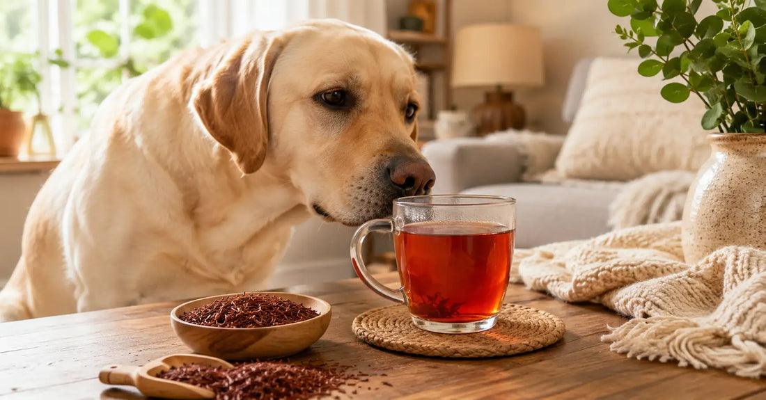 Can Dogs Drink Rooibos Tea? A Dog Owner's Complete Guide