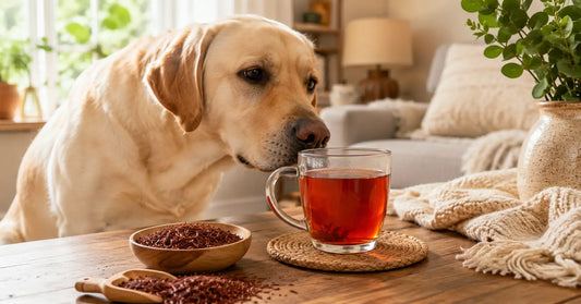 Can Dogs Drink Rooibos Tea? A Dog Owner's Complete Guide