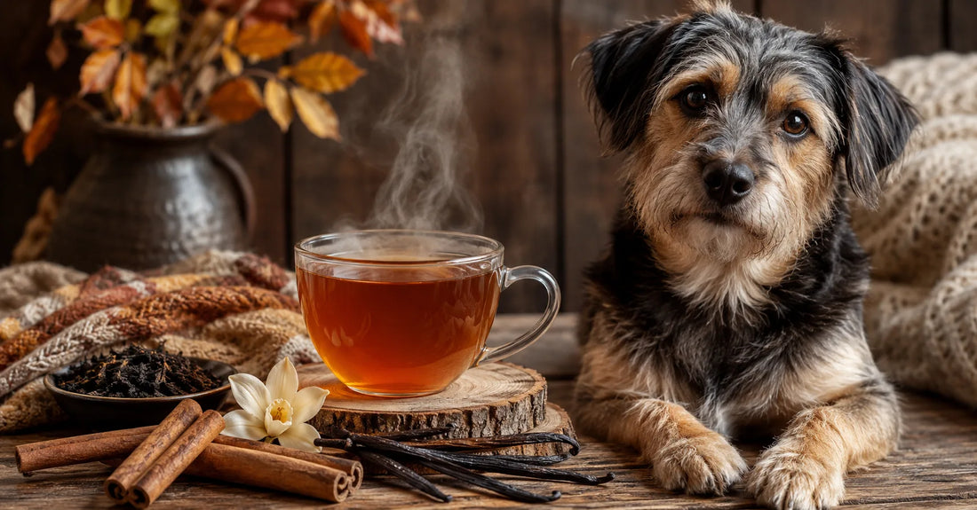 CinnaMutt Vanilla Tea: Cozy Cinnamon Black Tea