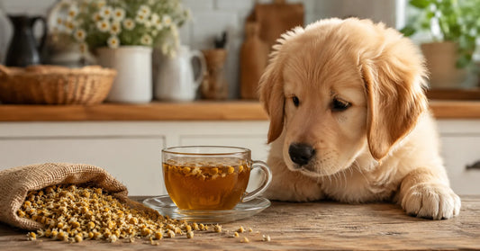 Is Chamomile Tea Safe for Dogs?