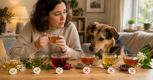 Can Dogs Be Around Tea? What Pet Owners Should Know