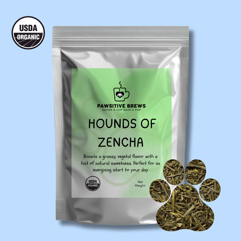 Hound of Zencha – Pawsitive Brews