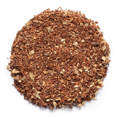 Tropical coconut rooibos herbal tea blend