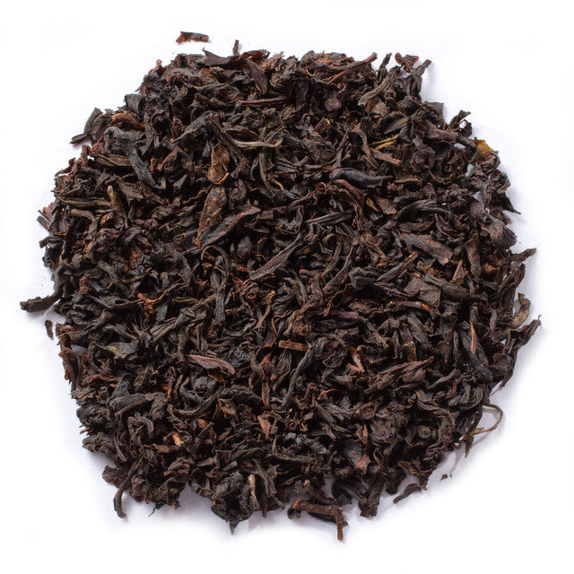 Organic earl grey black tea with bergamot